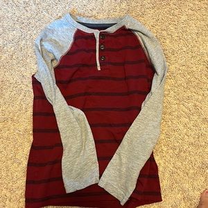 Old Navy long sleeve shirt.
